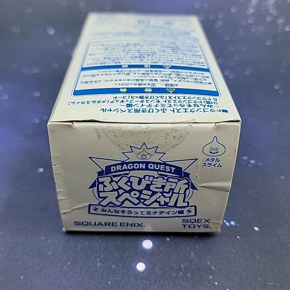 Dragon Quest Heroes Metal Slime on Tower Figure H-Prize Lottery US SELLER